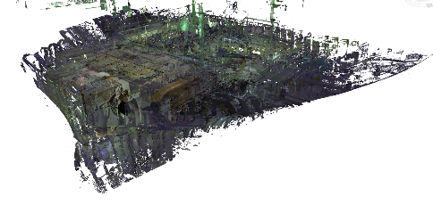 3D雷射掃描| 銓崴國際 | 點雲