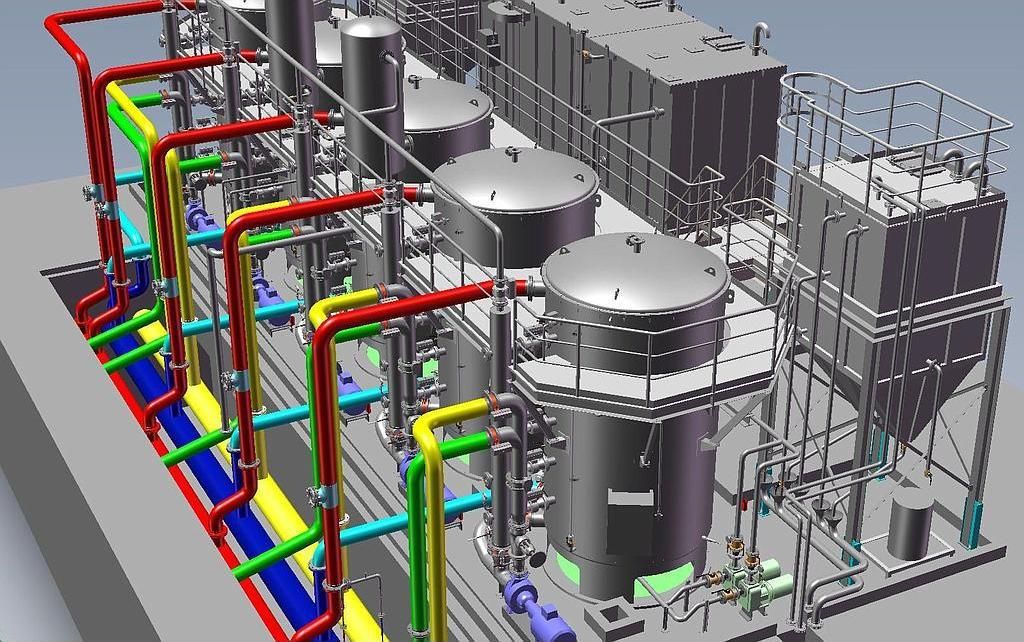 反應器掃描 | 內部點雲建置 | 製程逆向 | 結構3D建模 | 反應器 Digital Twin | 檢修規畫 | 場景模擬 | 管線配置 | 工程控管 | 銓崴國際有限公司
