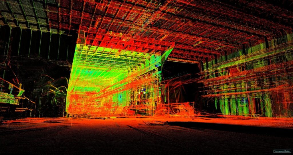 3D雷射掃描 | 銓崴國際有限公司 | 雷射掃描 | 點雲