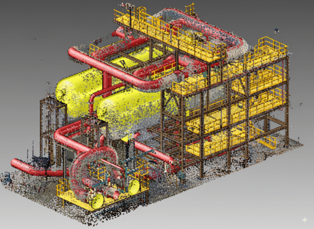 3D雷射掃描 | 銓崴國際有限公司 | 雷射掃描 | 逆向建模