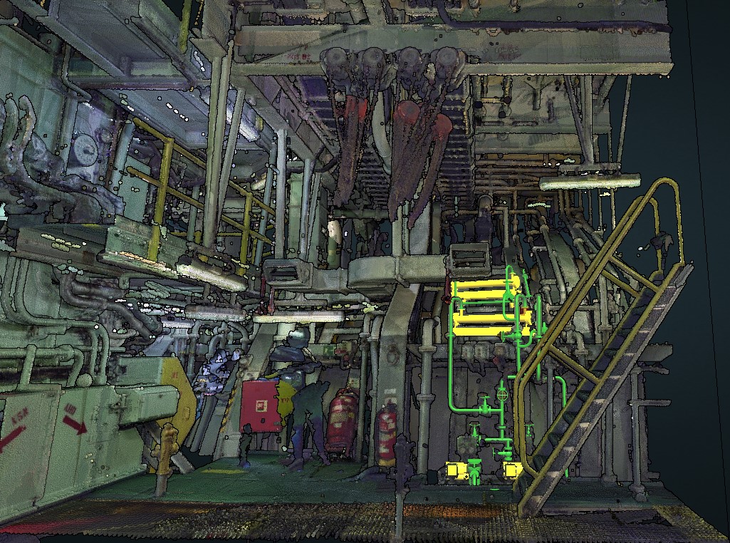 工廠設施建模 | 3D CAD繪圖 | 逆向建模 | 現場掃描 | 改造規劃