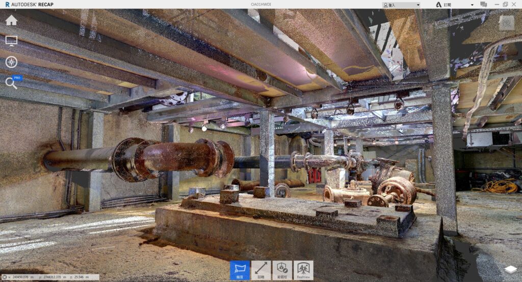 化學供應室掃描 | 排風點雲 | 管線逆向建模 | 設備3D建模 | 化工房 Digital Twin | 容器配置 | 排風改善 | 安全評估 | 工程管理 | 銓崴國際有限公司