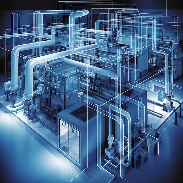 半導體廠掃描 | 無塵室點雲 | 設施逆向工程 | 精密3D建模 | 半導體 Digital Twin | 系統模擬 | 機房建置 | 設備布置 | 資產維運 | 銓崴國際有限公司