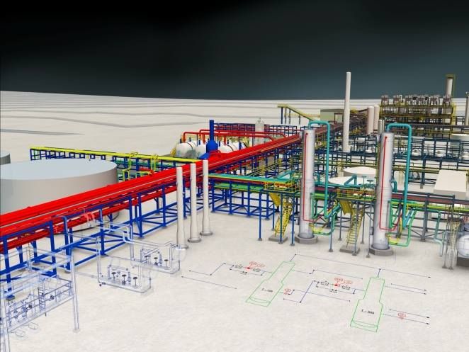 高溫區掃描 | 隱蔽點雲建置 | 熱交換器逆向 | 精準3D建模 | 工廠 Digital Twin | 設備干涉檢查 | 保溫分析 | 管路改善 | 流程優化 | 銓崴國際有限公司