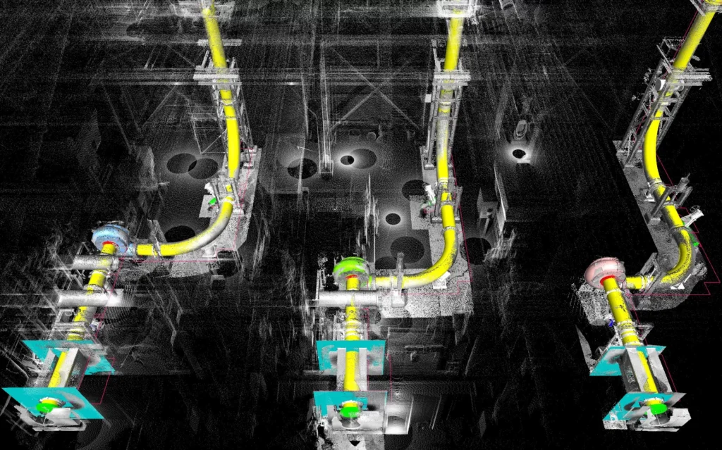3D雷射測量 | 現況點雲 | 改造逆向工程 | 現場3D建模 | Digital Twin 工程 | 管線改善設計 | 衝突分析 | 改造規劃 | 工程數據整合 | 銓崴國際有限公司