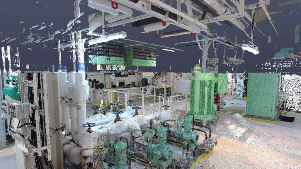 3D雷射掃描 | 施工驗收 | 3D建模校核 | 現況掃描